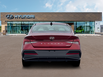 2026 Hyundai ELANTRA Limited