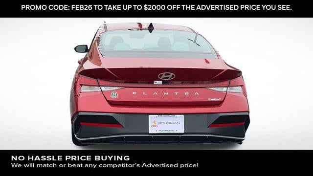 2026 Hyundai ELANTRA Limited