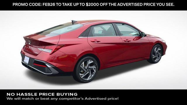 2026 Hyundai ELANTRA Limited