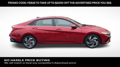 2026 Hyundai ELANTRA Limited