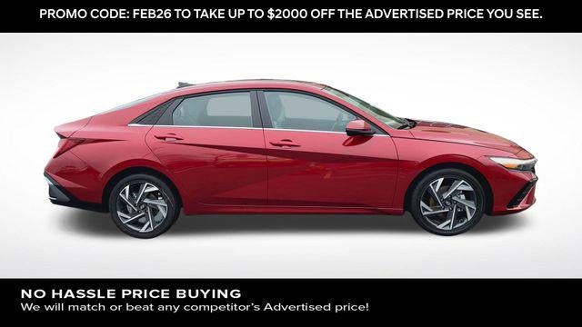 2026 Hyundai ELANTRA Limited