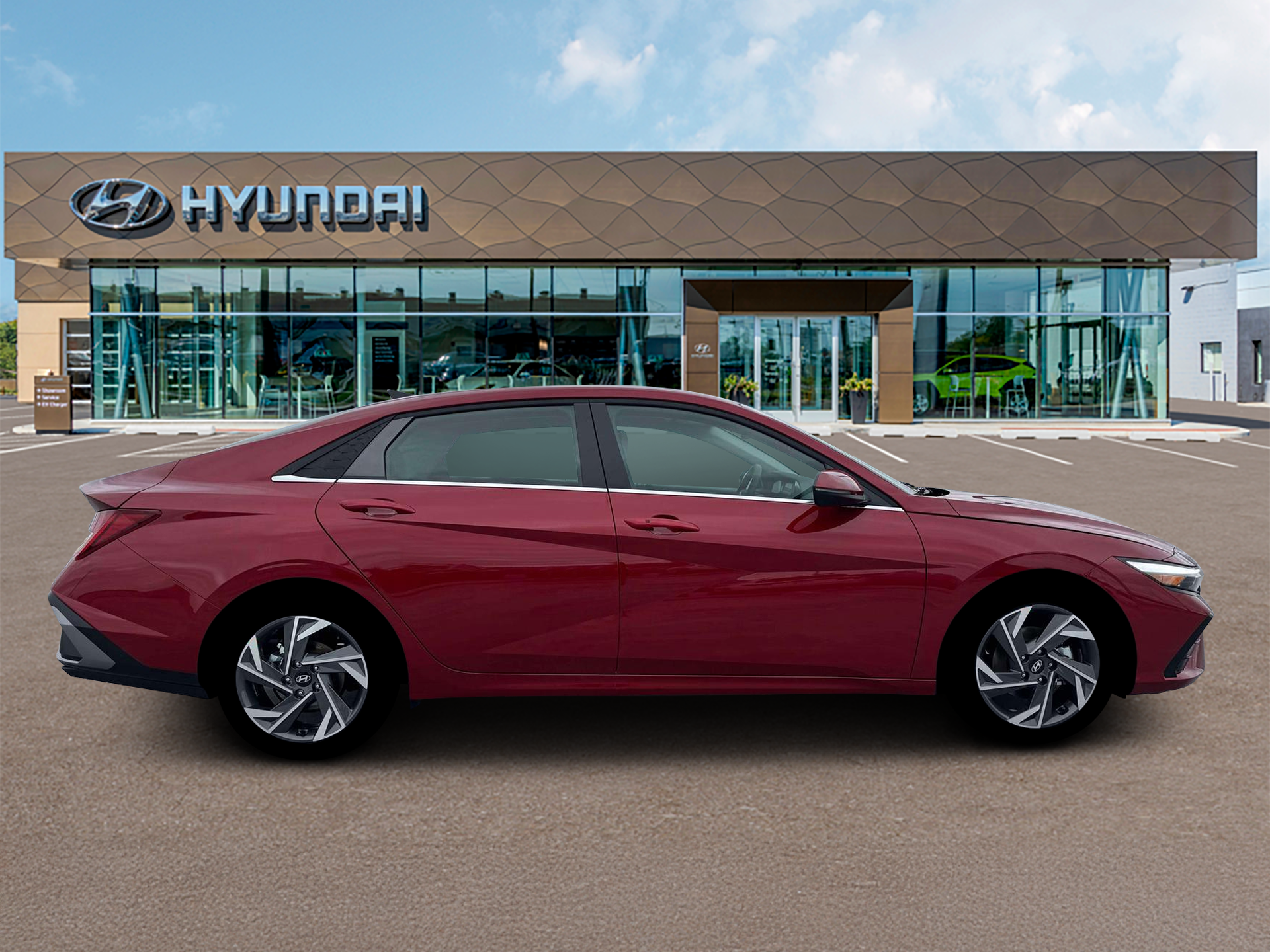 2026 Hyundai ELANTRA Limited