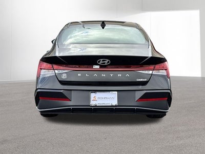 2026 Hyundai ELANTRA Limited