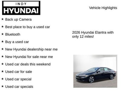 2026 Hyundai ELANTRA Limited