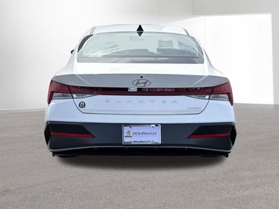 2026 Hyundai ELANTRA Limited