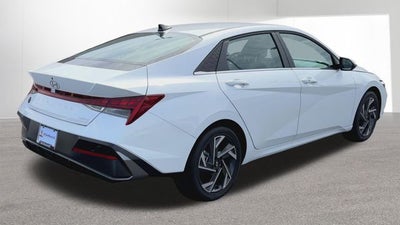 2026 Hyundai ELANTRA Limited