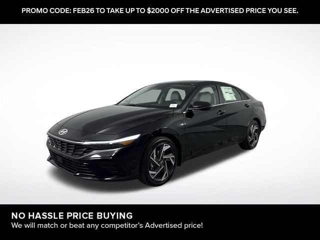 2026 Hyundai ELANTRA Limited