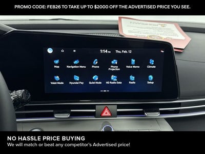 2026 Hyundai ELANTRA Limited