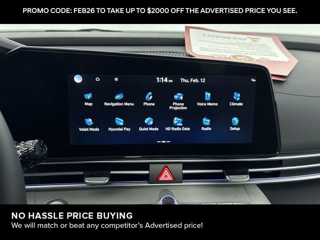 2026 Hyundai ELANTRA Limited