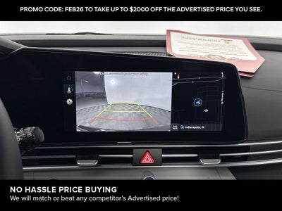 2026 Hyundai ELANTRA Limited