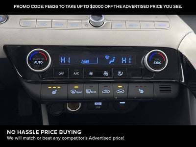 2026 Hyundai ELANTRA Limited