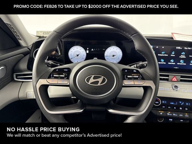 2026 Hyundai ELANTRA Limited