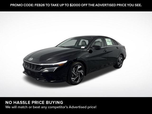 2026 Hyundai ELANTRA Limited