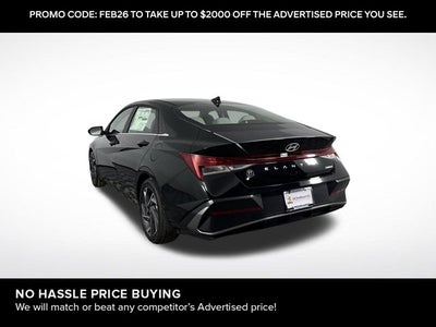 2026 Hyundai ELANTRA Limited