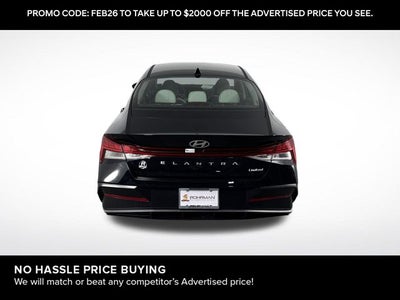 2026 Hyundai ELANTRA Limited