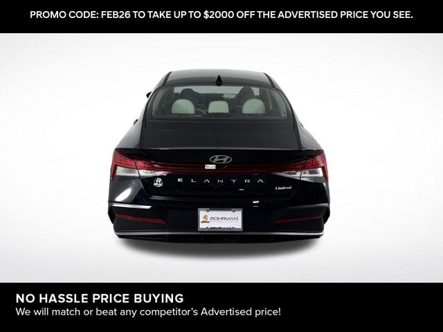 2026 Hyundai ELANTRA Limited