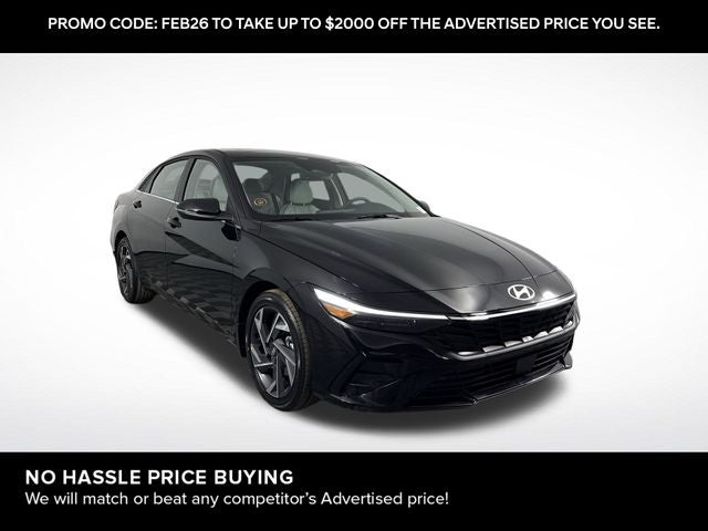 2026 Hyundai ELANTRA Limited