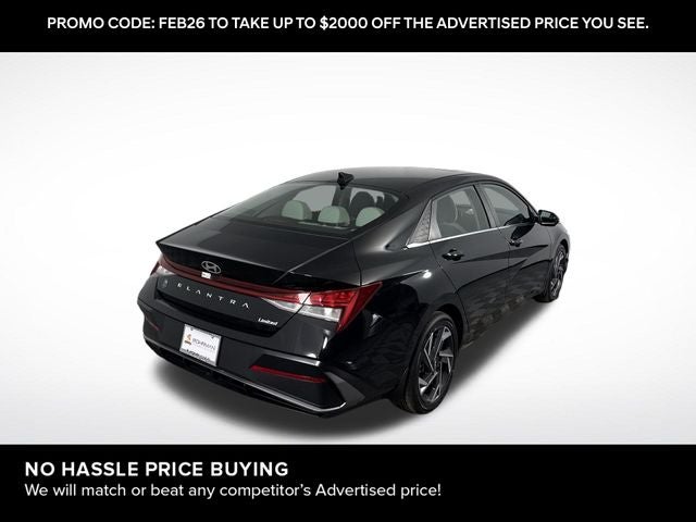 2026 Hyundai ELANTRA Limited