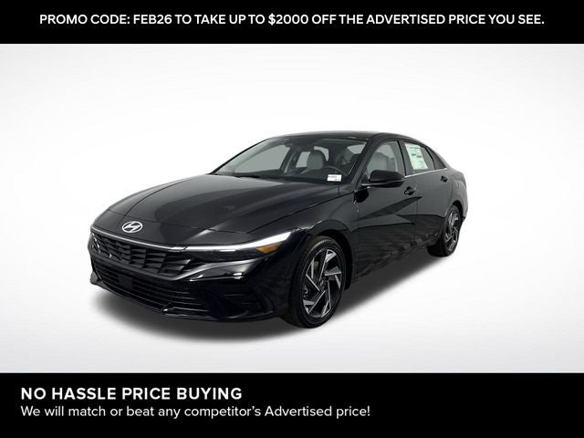 2026 Hyundai ELANTRA Limited