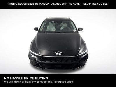 2026 Hyundai ELANTRA Limited