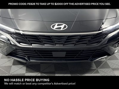 2026 Hyundai ELANTRA Limited