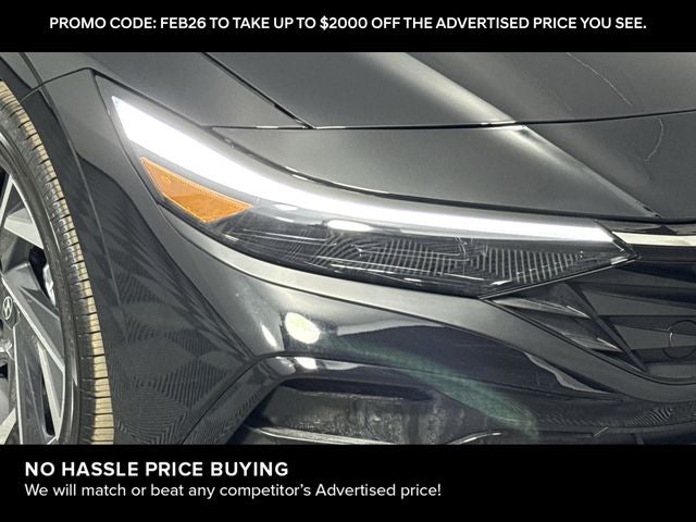 2026 Hyundai ELANTRA Limited