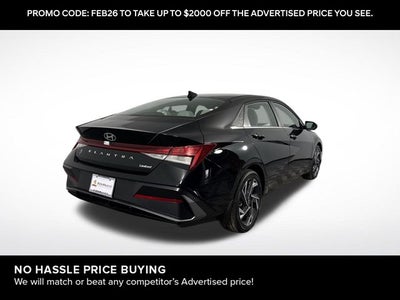 2026 Hyundai ELANTRA Limited