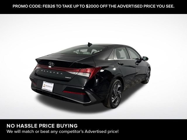 2026 Hyundai ELANTRA Limited