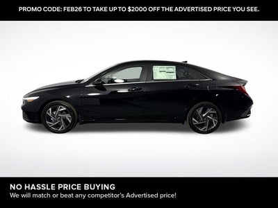 2026 Hyundai ELANTRA Limited