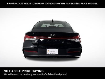 2026 Hyundai ELANTRA Limited