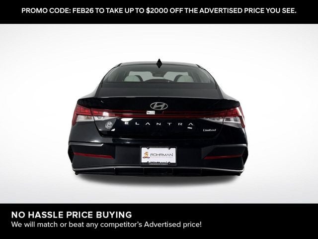 2026 Hyundai ELANTRA Limited