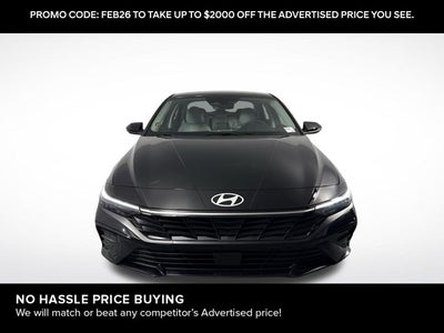 2026 Hyundai ELANTRA Limited