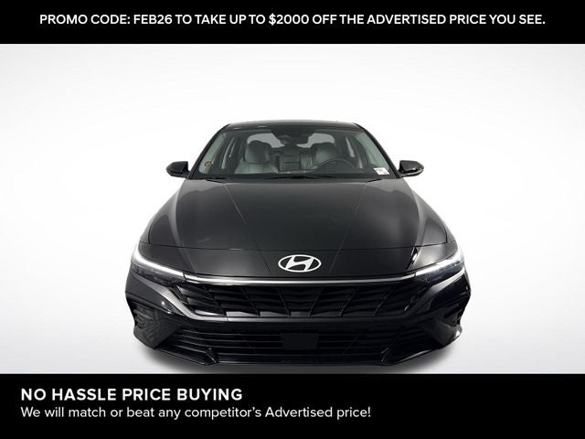 2026 Hyundai ELANTRA Limited