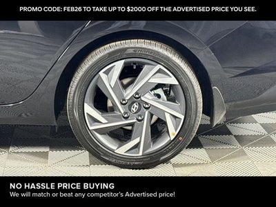 2026 Hyundai ELANTRA Limited