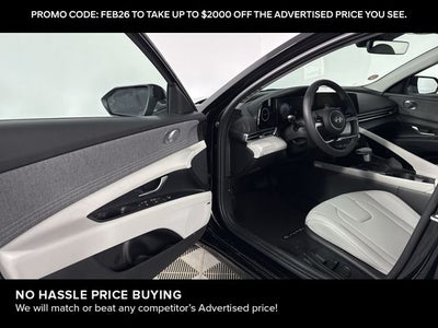 2026 Hyundai ELANTRA Limited