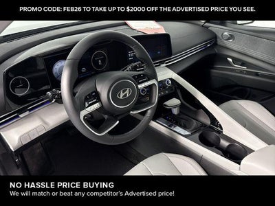 2026 Hyundai ELANTRA Limited