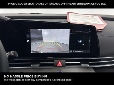 2026 Hyundai ELANTRA Limited