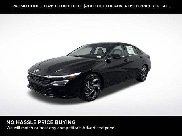 2026 Hyundai ELANTRA Limited