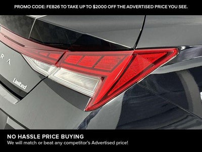 2026 Hyundai ELANTRA Limited