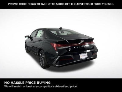 2026 Hyundai ELANTRA Limited