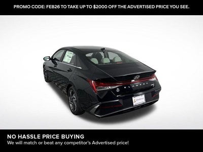 2026 Hyundai ELANTRA Limited