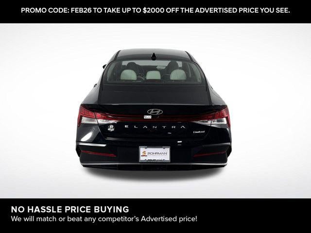 2026 Hyundai ELANTRA Limited