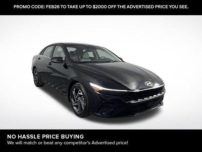 2026 Hyundai ELANTRA Limited