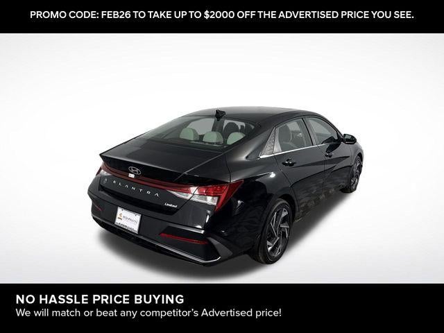 2026 Hyundai ELANTRA Limited