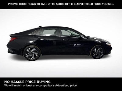 2026 Hyundai ELANTRA Limited