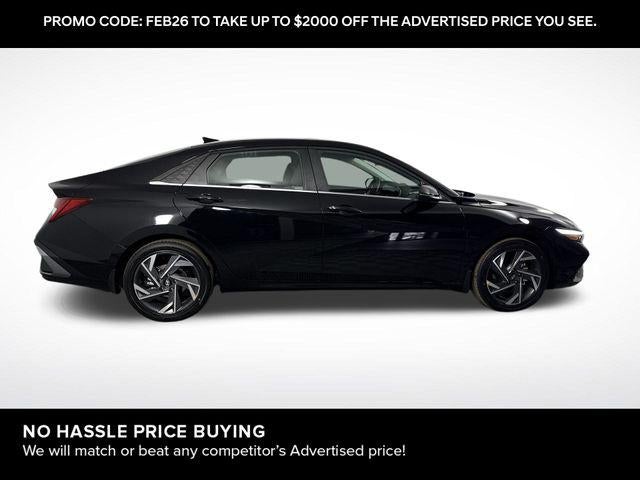 2026 Hyundai ELANTRA Limited