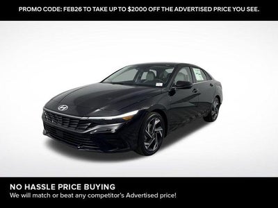 2026 Hyundai ELANTRA Limited