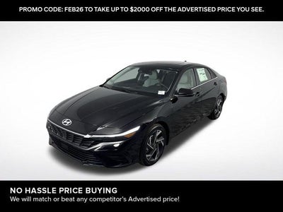 2026 Hyundai ELANTRA Limited