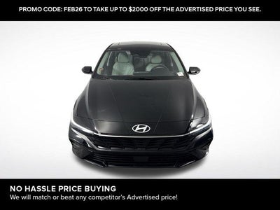 2026 Hyundai ELANTRA Limited