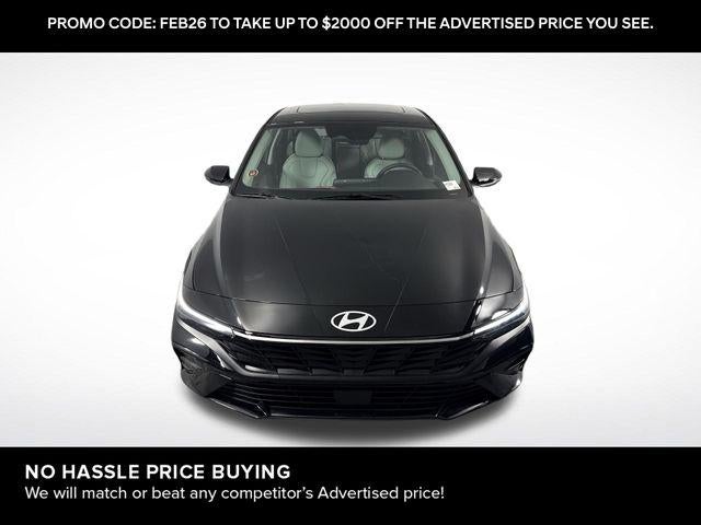 2026 Hyundai ELANTRA Limited